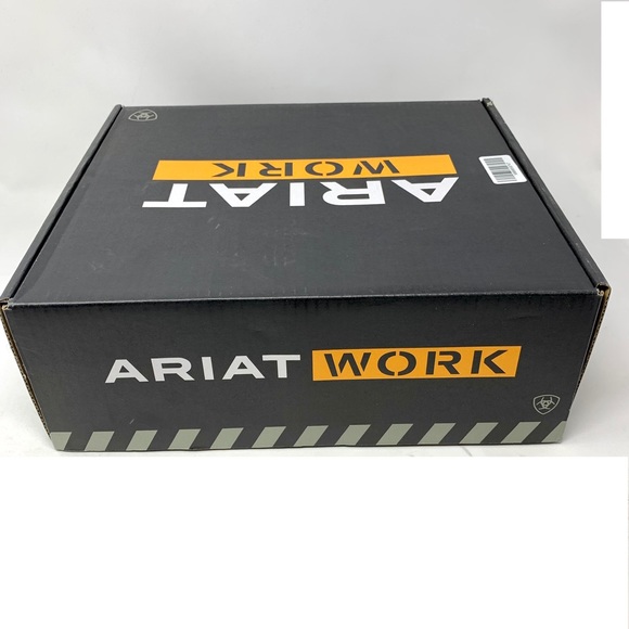 *Empty Box Ariat Work Mens Boots 11.5 Storage Box Only Groundbreaker 6” - Picture 4 of 11